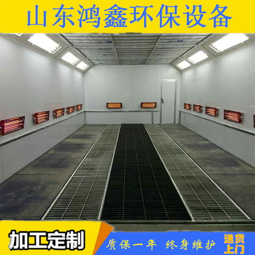 汽车烤漆房有多少灯管